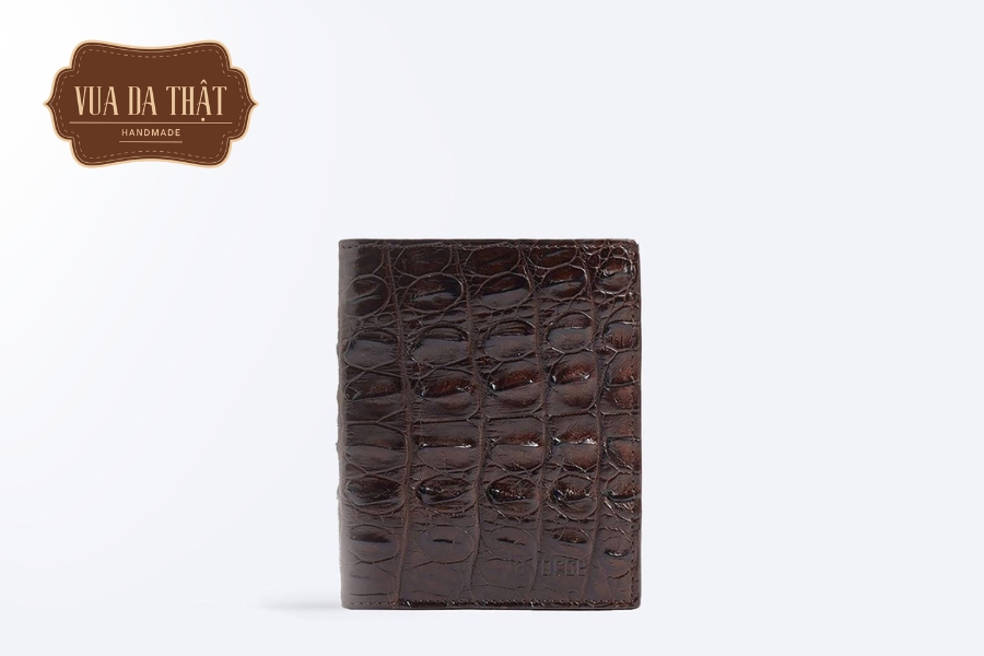 Sản phẩm ví da lưng cá sấu