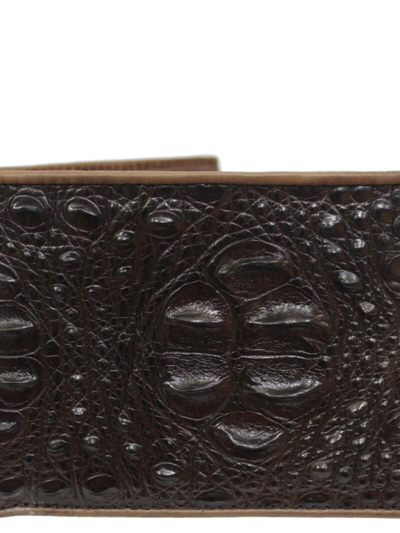 Bóp ví da cá sấu Z5H4J