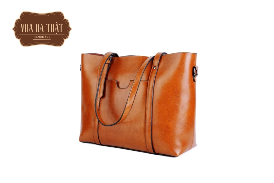 Túi xách bằng da trâu có độ bền cao