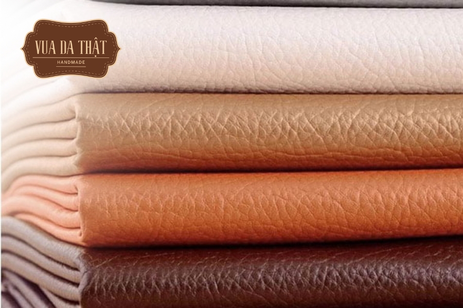 Túi xách làm từ da thật có độ bền cao