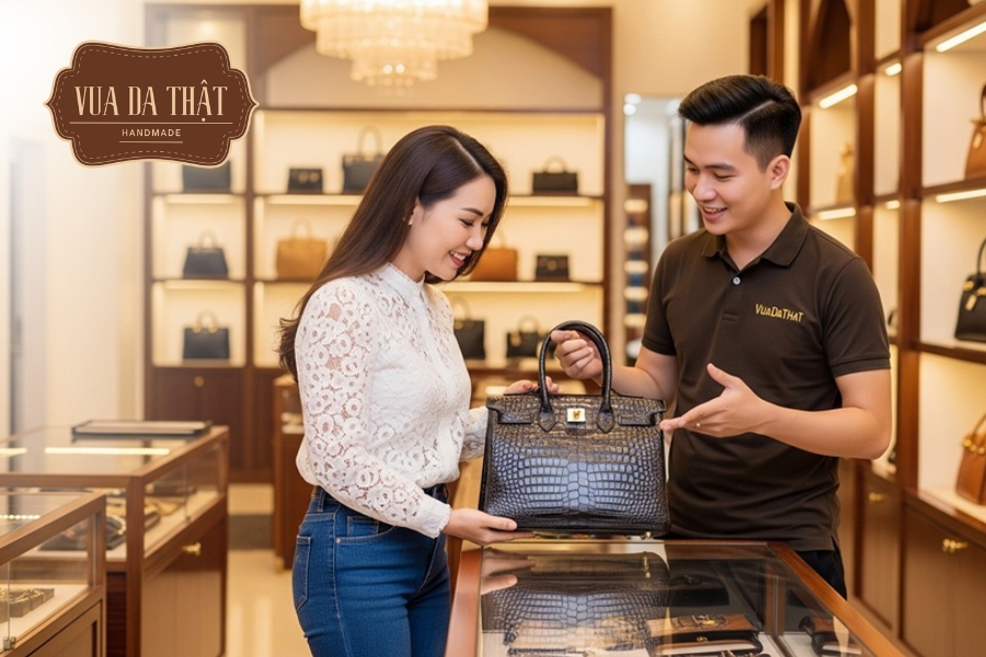 DoDaCaSau chuyên túi xách và phụ kiện da cá sấu uy tín
