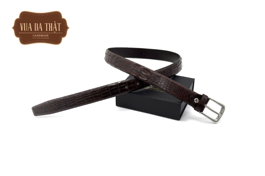 3 Cách Đục Lỗ Thắt Lưng Da Cá Sấu Tại Nhà Nhanh Chóng Xác định chiều dài và khoảng cách giữa các lỗ bấm trên thắt lưng