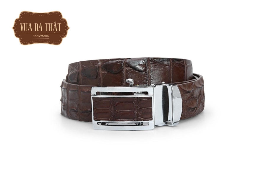 Bạn nên thay thắt lưng da cá sấu mới khi thấy tình trạng mốc tái phát liên tục
