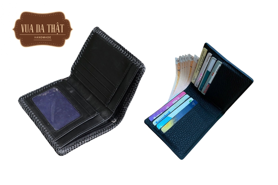 Ưu và nhược điểm của ví cá sấu dáng đứng và ngang