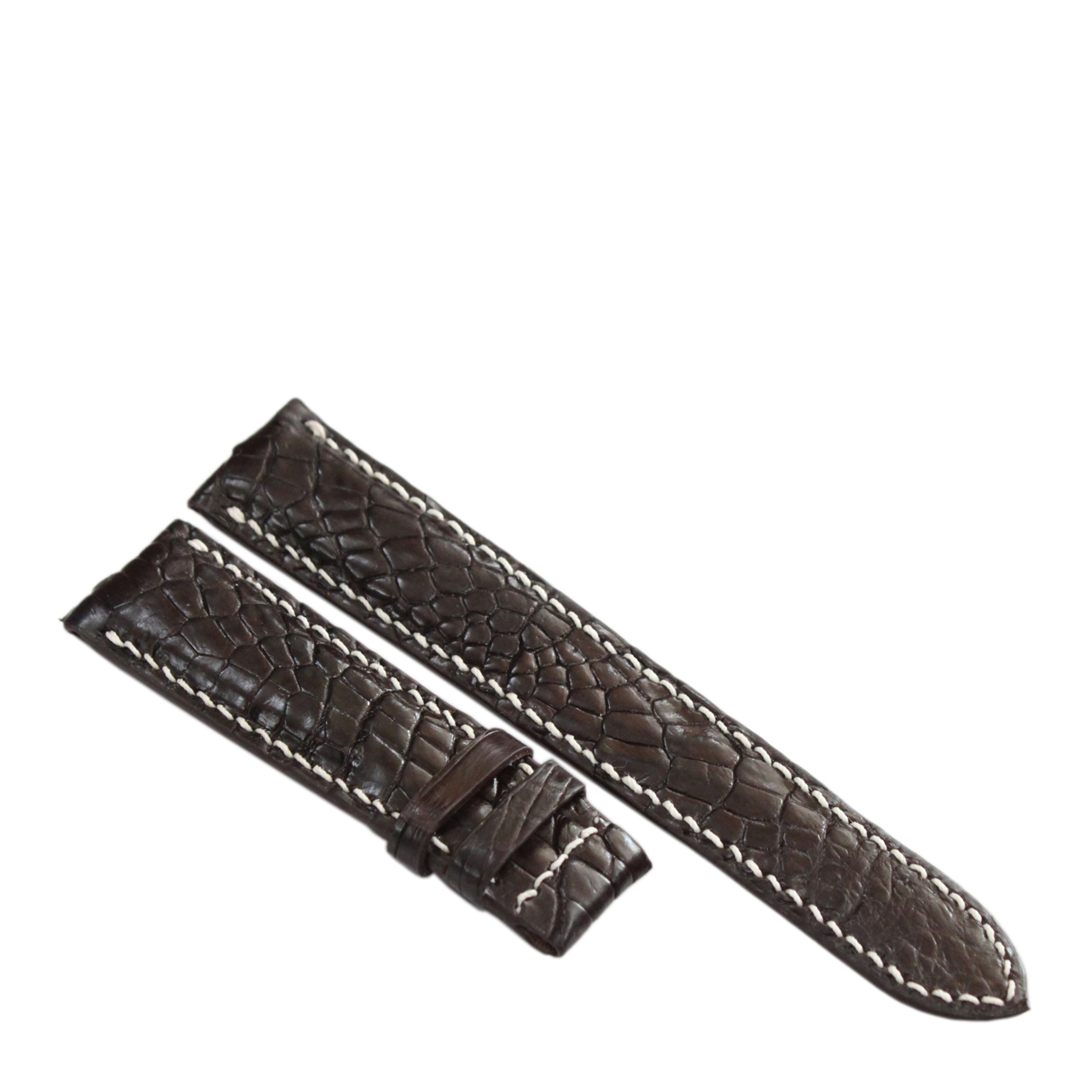 Dây đồng hồ da cá sấu K3P6R Dây đồng hồ da cá sấu K3P6R