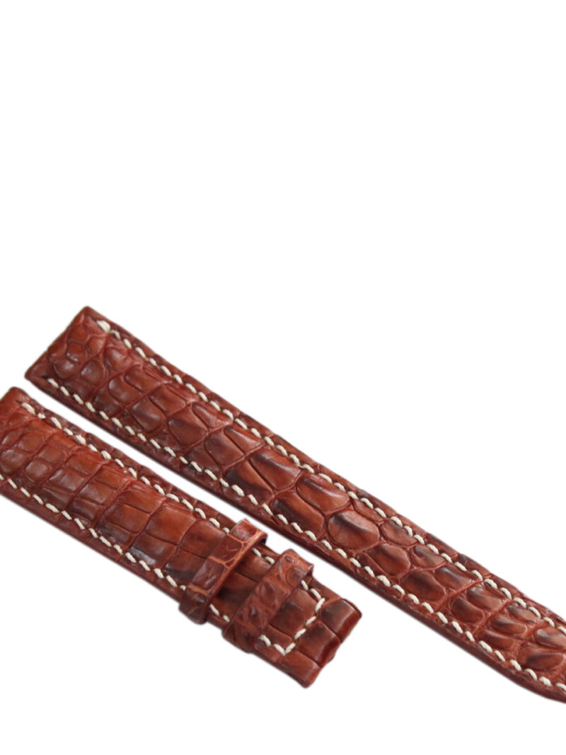 Dây đồng hồ da cá sấu L9R4J