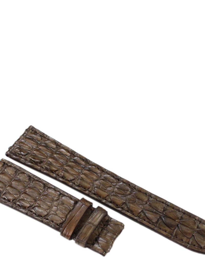 Dây đồng hồ da cá sấu W8P4Y