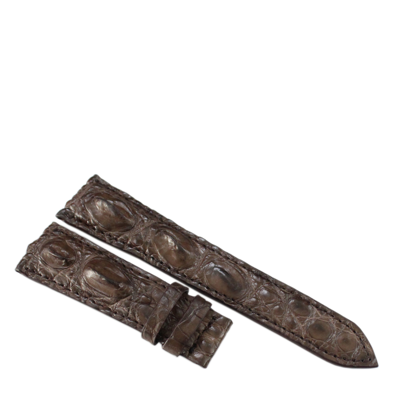 Dây đồng hồ da cá sấu J1R4Y Dây đồng hồ da cá sấu J1R4Y