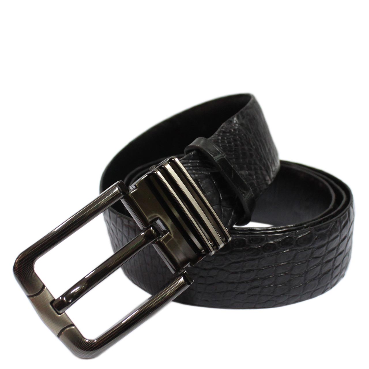 Thắt lưng da cá sấu L6Y2J Thắt lưng da cá sấu L6Y2J