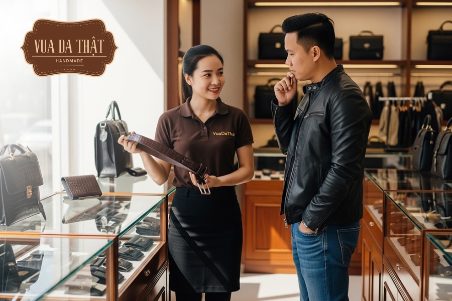 DoDaCaSau là thương hiệu uy tín về thời trang và sửa chữa đồ cá sấu