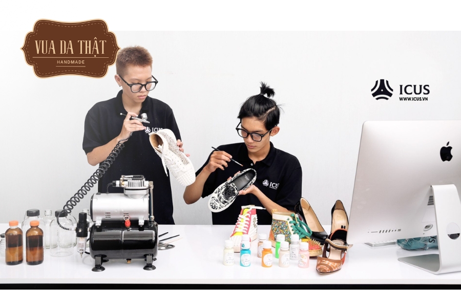ICUS là hệ thống chăm sóc, phục hồi đồ da cao cấp