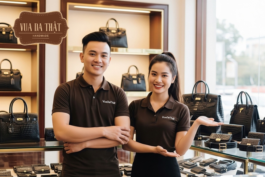 DoDaCaSau cung cấp bộ sưu tập thời trang làm từ da cá sấu