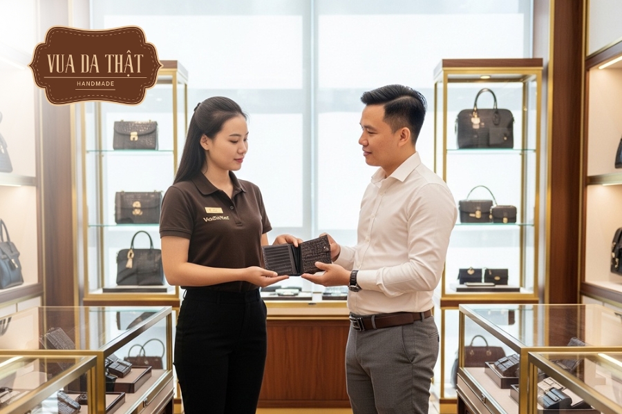 DoDaCaSau – Địa chỉ mua ví da cá sấu thật uy tín