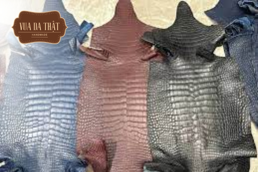 Nguyên liệu được ngâm trong dung dịch chứa muối crom sunfat để tạo nên độ bền vĩnh cửu