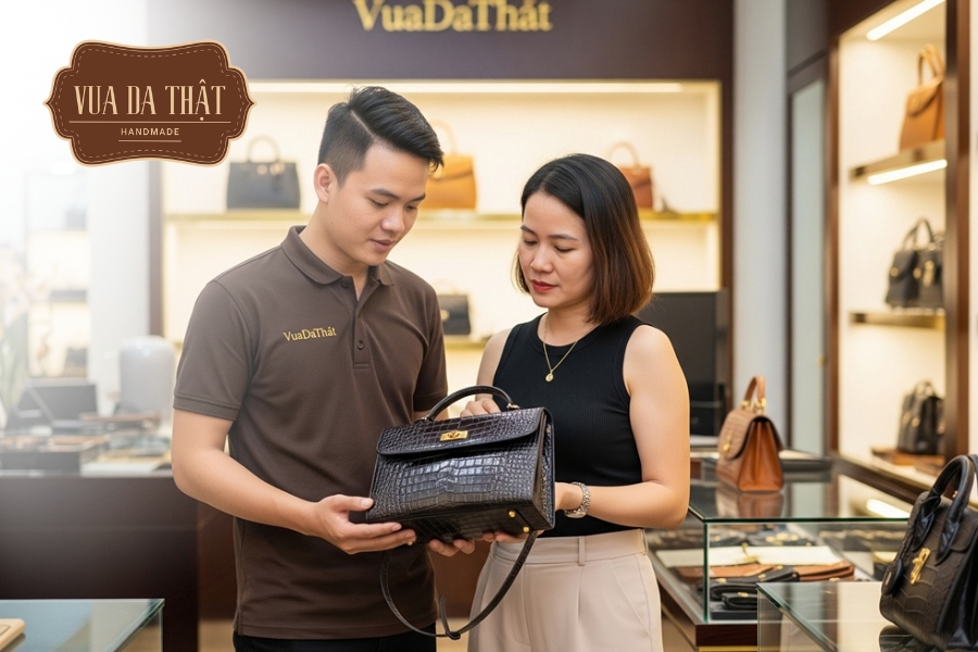 DoDaCaSau là địa chỉ uy tín hàng đầu về các sản phẩm từ da cá sấu thật tại Việt Nam