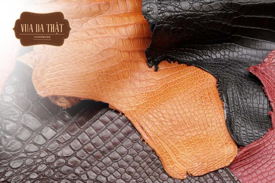 Da cá sấu cực kì bền