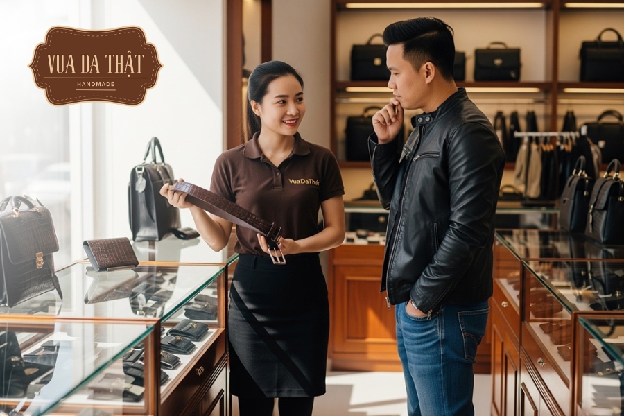 Thắt Lưng Da Cá Sấu Loại Nào Tốt? Hướng Dẫn Chọn Mua DoDaCaSau cam kết cung cấp thắt lưng da cá sấu chất lượng